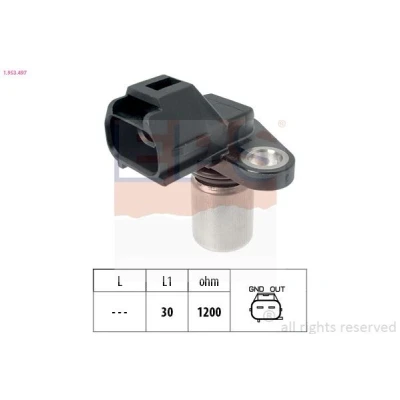 Imagem de EPS 1.953.497 Sensor Made in Italy OE Equivalent