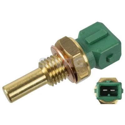 Imagem de SWAG 62 91 8991 Sensor da Temperatura do Líquido de Refrigeração verde com retentor PEUGEOT: 106 I Hatchback, II 406 Sedan