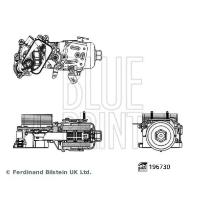 Imagem de BLUE PRINT ADBP210219 Caixa, filtro de óleo
