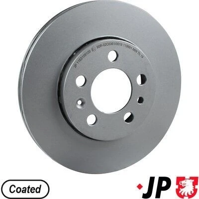 Imagem de JP GROUP Disco de travão SEAT: Ibiza 3, Leon I Hatchback, 4 Sportcoupe, VOLKSWAGEN: Golf 4, Polo IV Bora Sedan, AUDI: A3 Hatchback