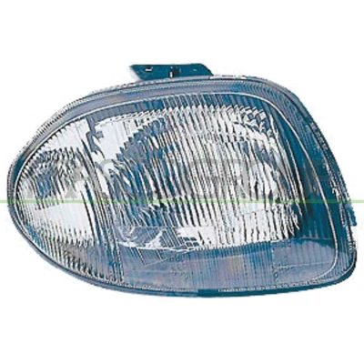 Imagem de PRASCO RN3204803 Farol Principal à direita H4 branco com luz intermitente para circulação pela sem motor de regulação do alcance dos faróis