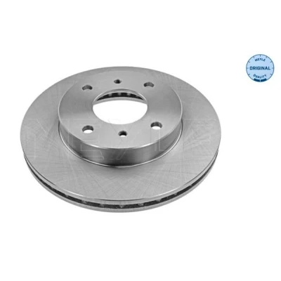 Imagem de MEYLE 36 15 521 0014 Disco de travão Eixo dianteiro 257 22 4 114,3 ventilado ORIGINAL Quality NISSAN: Almera II Hatchback, Primera Sedan