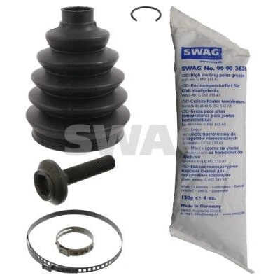 Imagem de SWAG 30 94 3797 Fole de Transmissão Eixo dianteiro, do lado da roda Termoplástico AUDI: A4 B8 Sedan, Allroad, Avant