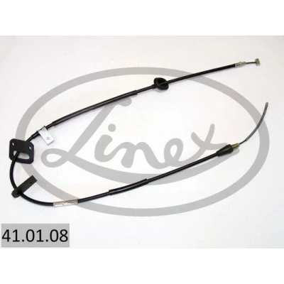 Imagem de LINEX 41.01.08 Cabo do freio de mão 1630/1420mm esquerda