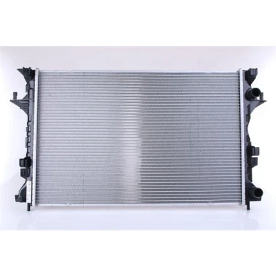 Imagem de NISSENS 637642 Radiador, arrefecimento do motor Alumínio 678 438 32 Aletas de refrigeração soldadas RENAULT: LAGUNA 2 Grandtour, ESPACE 4,