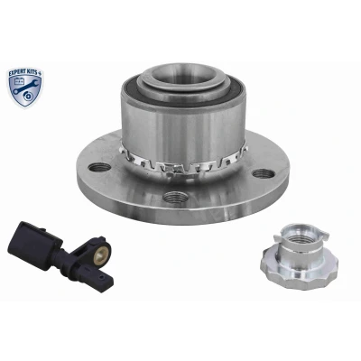 Imagem de VEMO V10 72 0294 Kit de rolamento roda Eixo dianteiro, lado esquerdo com sensor, velocidade rotação da 126,6 SEAT: Ibiza 3, 4 ST