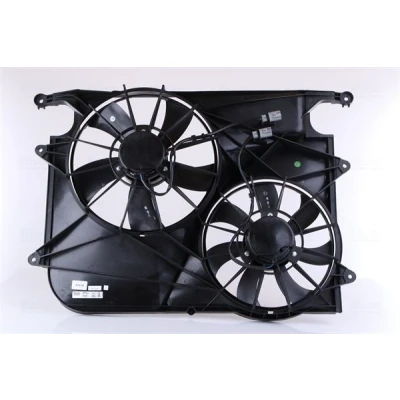 Imagem de NISSENS 85610 Ventilador de Radiador 340 12 124 sem regulador integrado