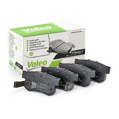 Imagem de VALEO 598911 Jogo de pastilhas para travão disco Eixo traseiro incl. contacto aviso desgaste sem chapa anti ruído HONDA: Prelude V