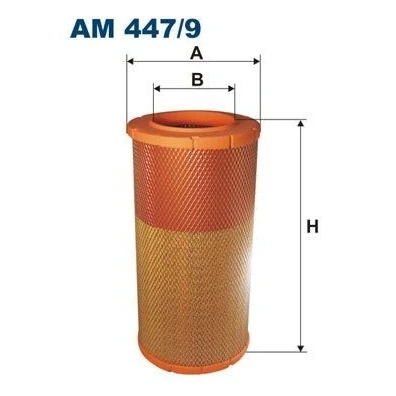 Imagem de FILTRON AM 447/9 Filtro de ar 417 214 Cartucho filtrante