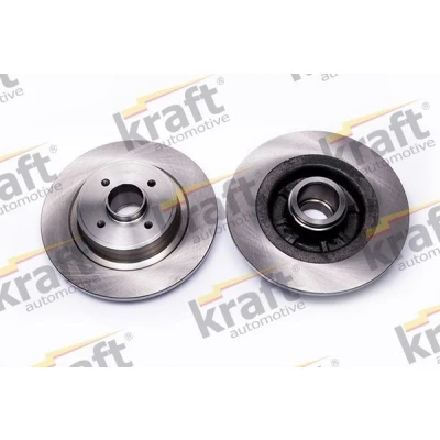 Imagem de KRAFT Disco de travão RENAULT: Scénic 1, Megane Scenic, I Grandtour 274, 274,0mm 11,0mm 4 cheio 6055121 7701206328 Discos
