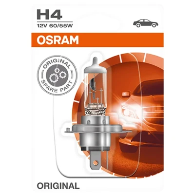 Imagem de OSRAM 64193 01B Lâmpada, farol de longo alcance H4 12V 60/55W 3200K Halogéneo VOLKSWAGEN: GOLF 3, Polo V Hatchback, 2, SEAT: Ibiza 2