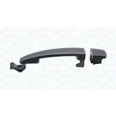 Imagem de MAGNETI MARELLI 350105017300 Puxadores de Porta à frente e atrás sem chave preto não revestido CITROËN: Berlingo / First I Van
