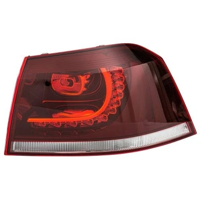 Imagem de HELLA 2SD 010 970 041 Farolim à direita parte exterior LED, WY21W 12 com lâmpada de incandescência, porta lâmpadas
