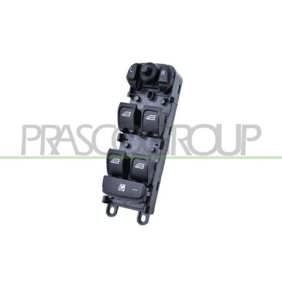 Imagem de PRASCO LR719WS04 Interruptor, elevadores dos vidros à frente, lado esquerdo