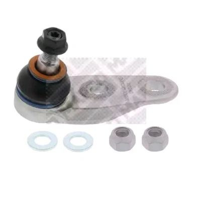 Imagem de MAPCO 52690/1 Rótula de suspensão Eixo dianteiro, lado esquerdo, em baixo com material fixação M12x1,5 MINI: Hatchback