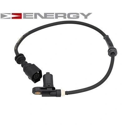 Imagem de ENERGY CA0030PP Sensor de ABS Eixo dianteiro 2pólos 470mm 12V elétrico preto oval Fêmea VOLKSWAGEN: Sharan I, FORD: Galaxy Mk1 MPV