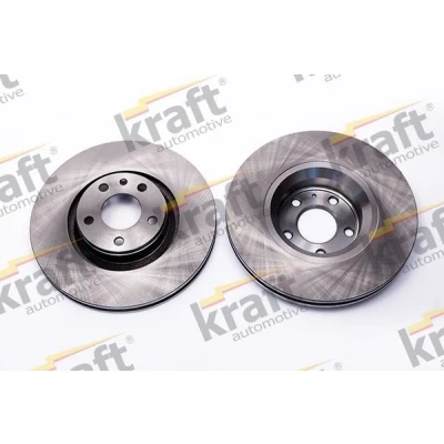 Imagem de KRAFT Disco de travão AUDI: A6 C6 Avant, Sedan, Allroad 321, 321,0mm 30,0mm 5 ventilado 6040542 4F0615301E Discos