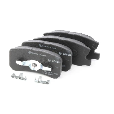 Imagem de BOSCH 0 986 424 717 Jogo de pastilhas para travão disco MITSUBISHI: Grandis, ASX SUV, Lancer 8 Limousine, DODGE: Caliber, PEUGEOT: 4007