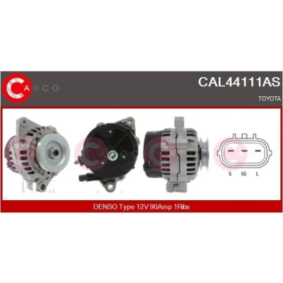 Imagem de CASCO CAL35192AS Alternador 12V 150A NISSAN: NP300 Navara Pick up