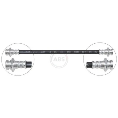 Imagem de A.B.S. SL 1656 Mangueira de Travão 265mm INN M10x1.0
