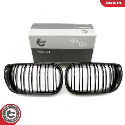 Imagem de ESEN SKV 66SKV081 Grelha de Radiador preto, brilhante BMW: 3 Sedan, Touring