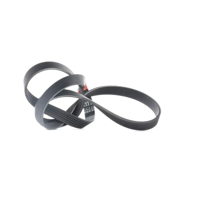 Imagem de GATES 6PK1438 Correia trapezoidal estriada 1438 6 Poliéster, EPDM (borracha de etileno propileno dieno) FleetRunner Micro V PEUGEOT: 206 Hatchback