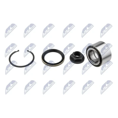 Imagem de NTY KLP TY 060 Kit de rolamento roda Eixo dianteiro 77