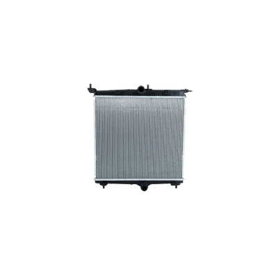 Imagem de NRF Radiador, arrefecimento do motor Alumínio 410mm 380mm 16mm Aletas de refrigeração soldadas PEUGEOT: 208 II Hatchback 550360