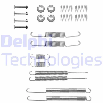 Imagem de DELPHI LY1098 Kit de acessórios, maxilas do travão AUDI: 80 B3, VOLKSWAGEN: GOLF 2
