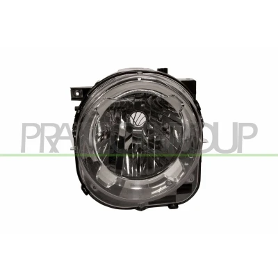Imagem de PRASCO JE1004804 Farol Principal esquerda H4 com motor de regulação do alcance dos faróis
