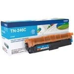 Imagem de Toner ciano Brother Tn 246c para impressoras textos e imagens brilhantes compatível com Dcp l2500d, Hl l2300d, Mfc l2700dn qualidade profissional garantida compre agora!