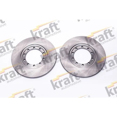 Imagem de KRAFT 6052212 Disco de travão Eixo traseiro 280 16 cheio FORD: Transit Mk6 Van, Minibus