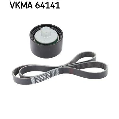 Imagem de SKF VKMA 64141 Jogo de correias trapezoidais estriadas