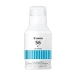 Imagem de Bebida de Tinta Original Canon GI 56C Ciano 135 ml Altíssimo Rendimento