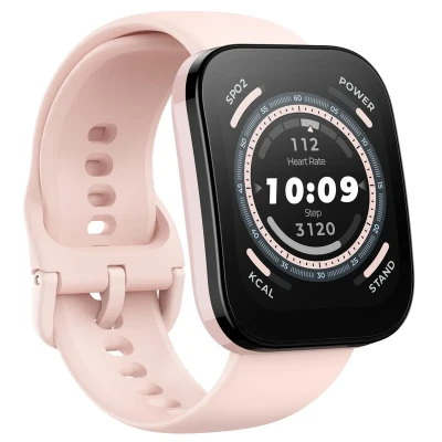 Imagem de Amazfit Bip 5 Cor De Rosa