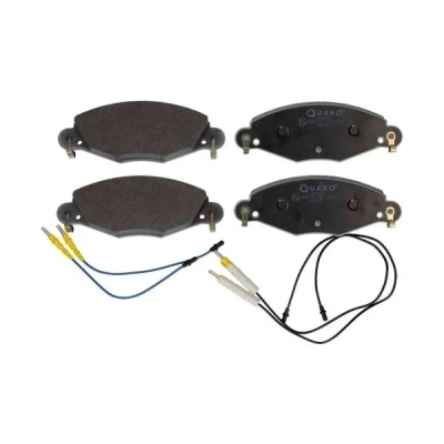 Imagem de QUARO QP5885 Jogo de pastilhas para travão disco incl. contacto aviso desgaste CITROËN: C5 I Hatchback, II Carrinha