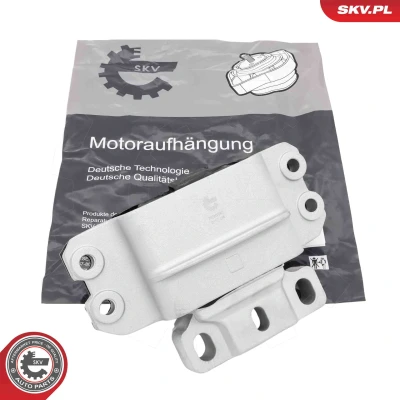 Imagem de ESEN SKV 75SKV042 Suporte, motor esquerda Rolamento de Borracha e metal Alumínio, 205mm 106mm VOLKSWAGEN: Golf 5, Scirocco III, Jetta 3