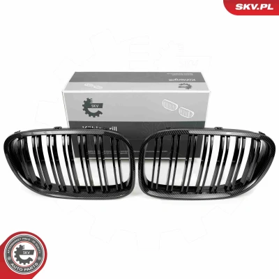 Imagem de ESEN SKV 66SKV221 Grelha de Radiador carbono BMW: 7