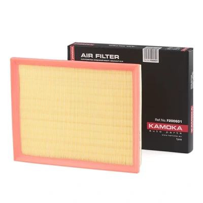 Imagem de KAMOKA F200601 Filtro de ar 42mm 237mm 293mm quatro quinas recirculação OPEL: Astra H GTC, Hatchback, Corsa C Hatchback