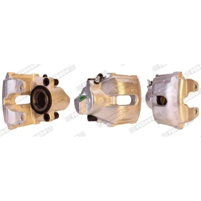 Imagem de FERODO PREMIER FCL694122 Pinça de travão Aço fundido 112 com acessórios BMW: 5 Sedan, X5