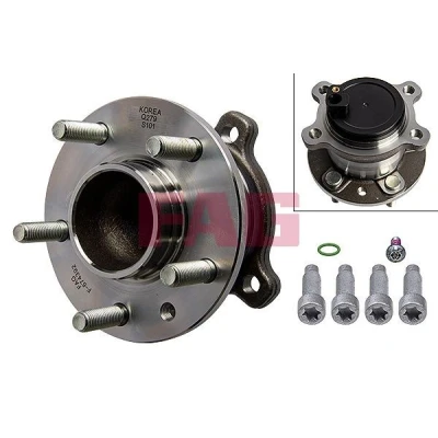Imagem de FAG 713 6788 60 Kit de rolamento roda A imagem corresponde ao volume fornecimento 135,90, 81,30 FORD: MONDEO 4 Turnier