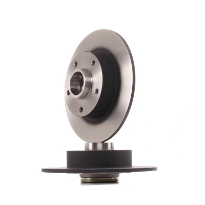Imagem de TRW DF6190BS Disco de travão 260 8 5 114,3 cheio com anel sensor do ABS, o rolamento da roda RENAULT: Clio 4, MEGANE 3 Grandtour