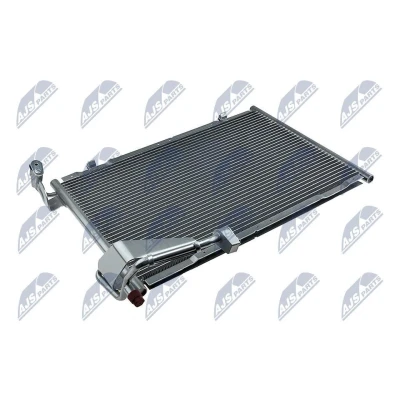 Imagem de NTY CCS FR 029 Condensador sem secador Alumínio FORD: FIESTA 6, Tourneo Courier MPV
