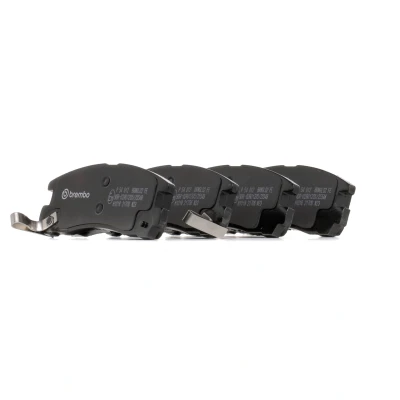 Imagem de BREMBO P 54 012 Jogo de pastilhas para travão disco com avisador sonoro desgaste sem acessórios MITSUBISHI: ECLIPSE 2, Pajero Pinin, GALANT 6