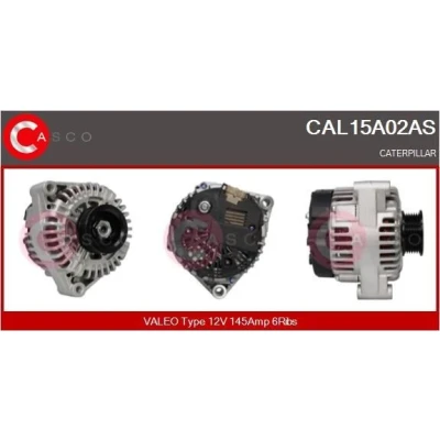 Imagem de CASCO CAL10384AS Alternador 12V 140A
