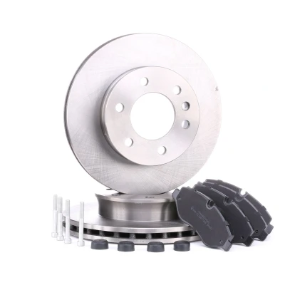 Imagem de MAPCO 47913 Kit de travões Eixo dianteiro ventilado preparado para indicador aviso desgaste, incl. contacto desgaste