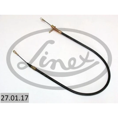 Imagem de LINEX 27.01.17 Cabo do freio de mão 1088/870mm esquerda