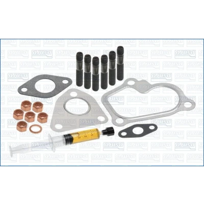 Imagem de ALANKO 10920684 Kit de montagem, turbocompressor com juntas perno roscado, porca, instruções montagem VOLKSWAGEN: Golf 6, 5