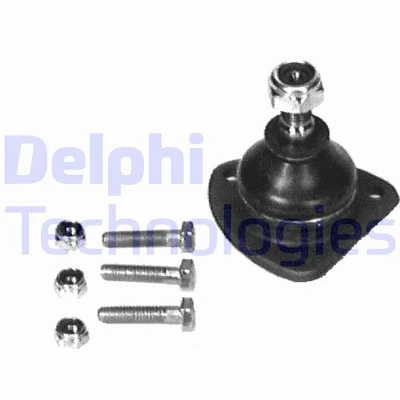 Imagem de DELPHI TC261 Rótula de suspensão 60 74 57 RENAULT: 4 Carrinha