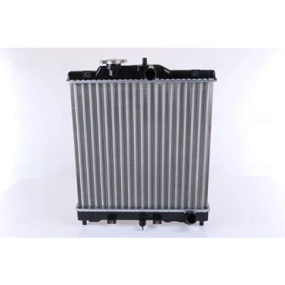 Imagem de NISSENS 63309A Radiador, arrefecimento do motor Alumínio 350 349 16 Aletas de refrigeração unidas mecanicamente, soldadas